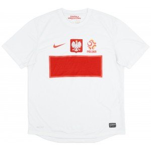 Camisa I Seleção da Polonia 2012 Home retro 