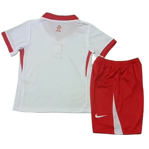 Kit infantil I Seleção da Polonia 2024 Home 