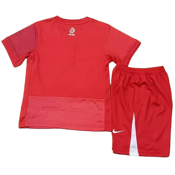 Kit infantil II Seleção da Polonia 2024 Away