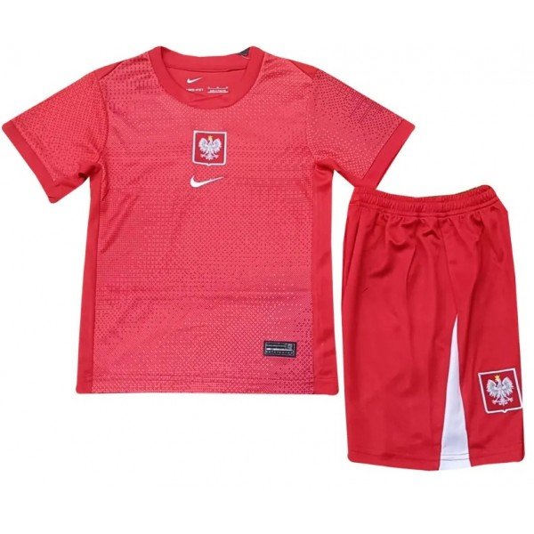 Kit infantil II Seleção da Polonia 2024 Away