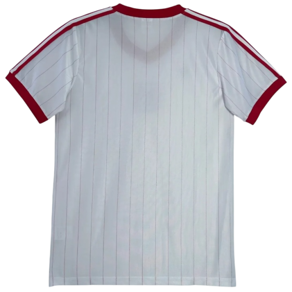 Camisa I Seleção da Polonia 1982 Adidas retro