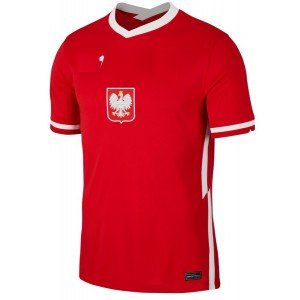 Camisa Seleção da Polonia 2020 2021 II Away jogador