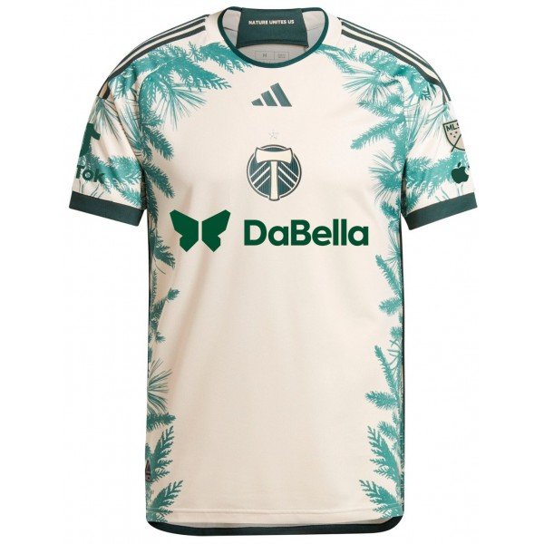 Camisa II Portland Timbers 2024 Adidas oficial