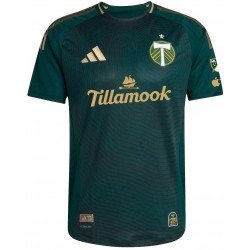 Camisa I Portland Timbers 2025 Adidas oficial