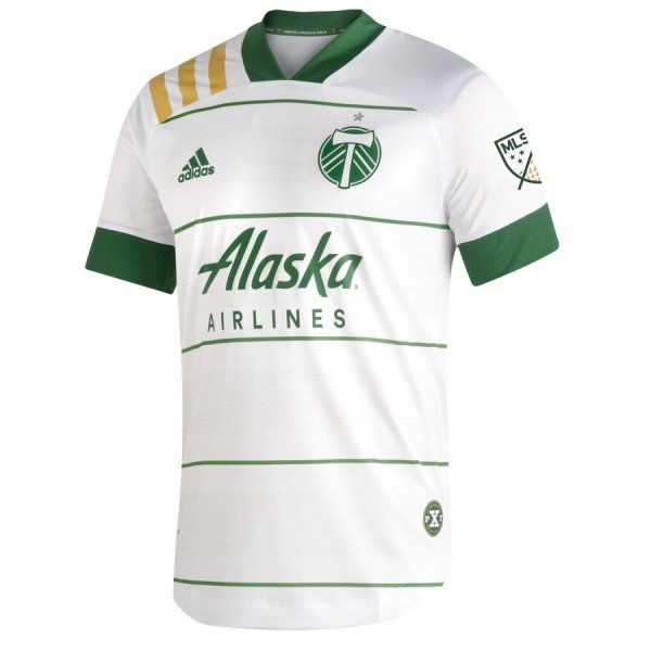 Camisa oficial Adidas Portland Timbers 2020 II jogador