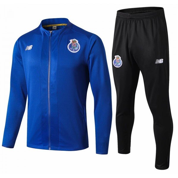 Kit treinamento oficial New Balance Porto 2019 2020 Azul