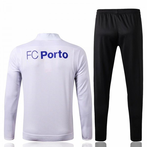 Kit treinamento oficial New Balance Porto 2019 2020 Branco e preto