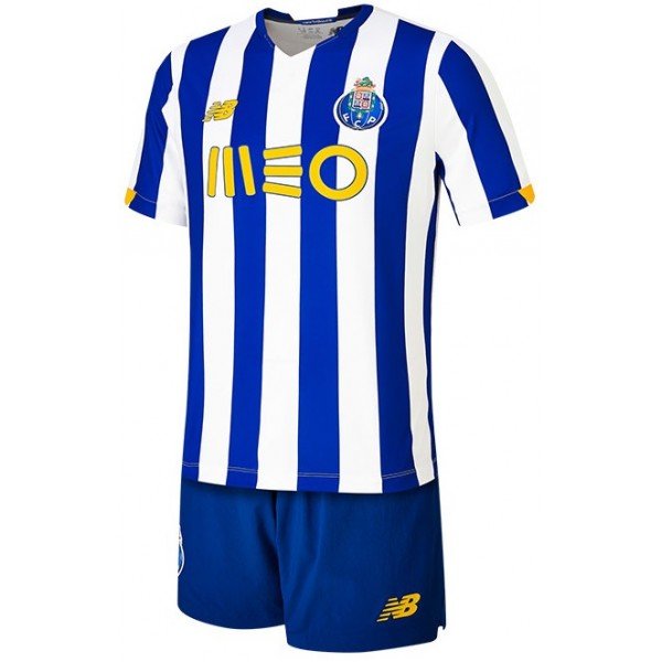 Kit infantil oficial New Balance Porto 2020 2021 I jogador