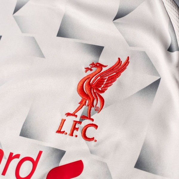 Camisa oficial New Balance Liverpool 2018 2019 III jogador manga comprida