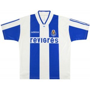Camisa I Porto 1994 1995 Retro Adidas