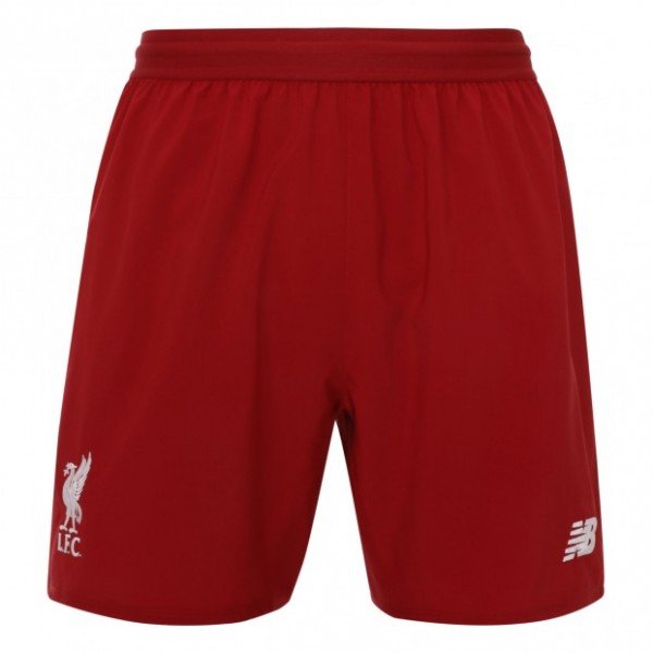 Calção oficial New Balance Liverpool 2018 2019 I jogador 