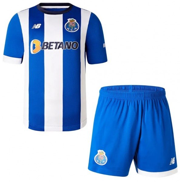 Kit infantil I FC Porto 2023 2024 New Balance oficial 