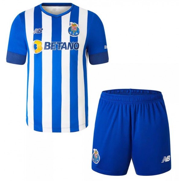 Kit infantil I FC Porto 2022 2023 New Balance oficial 