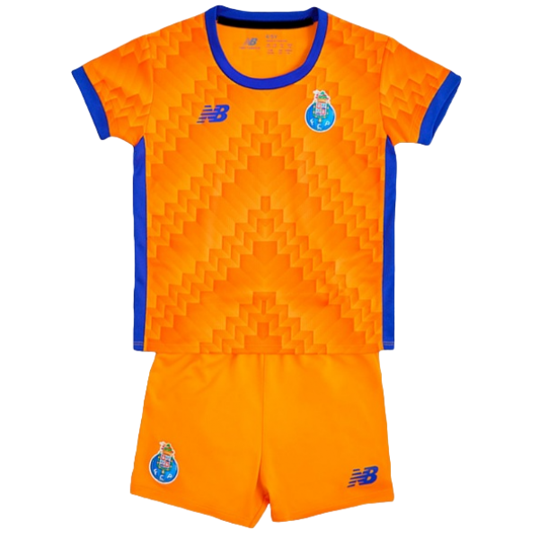 Kit infantil II FC Porto 2024 2025 New Balance oficial 