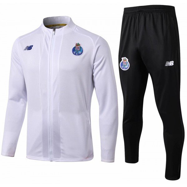 Kit treinamento oficial New Balance Porto 2019 2020 Branco e preto