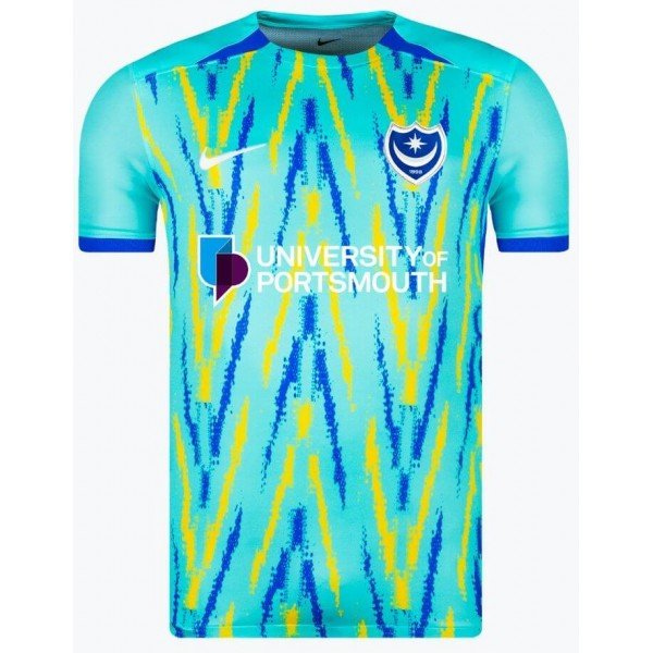 Camisa III Portsmouth 2024 2025 Third