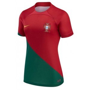Camisa Feminina I Seleção de Portugal 2022 Home 