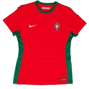 Camisa Feminina I Seleção de Portugal 2023 Home 