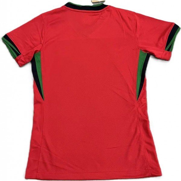 Camisa Feminina I Seleção de Portugal 2024 Home 