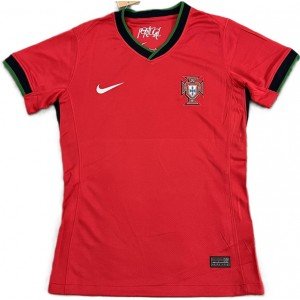 Camisa Feminina I Seleção de Portugal 2024 Home 