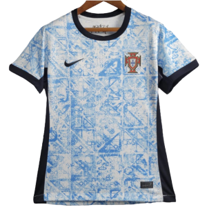 Camisa Feminina II Seleção de Portugal 2024 Away