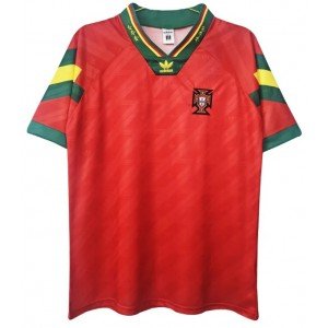 Camisa I Seleção de Portugal 1992 Adidas retro 