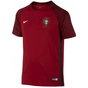 Camisa I Seleção de Portugal 2016 Home retro 