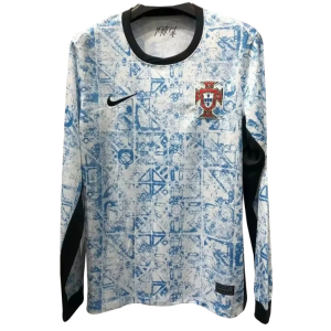 Camisa II Seleção de Portugal 2024 Away manga comprida