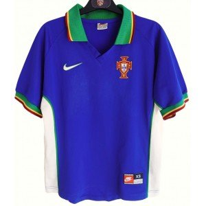 Camisa III Seleção de Portugal 1998 Third Retro 