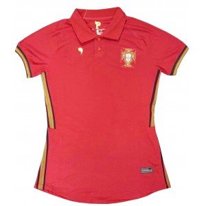 Camisa Feminina seleção de Portugal 2020 2021 Home
