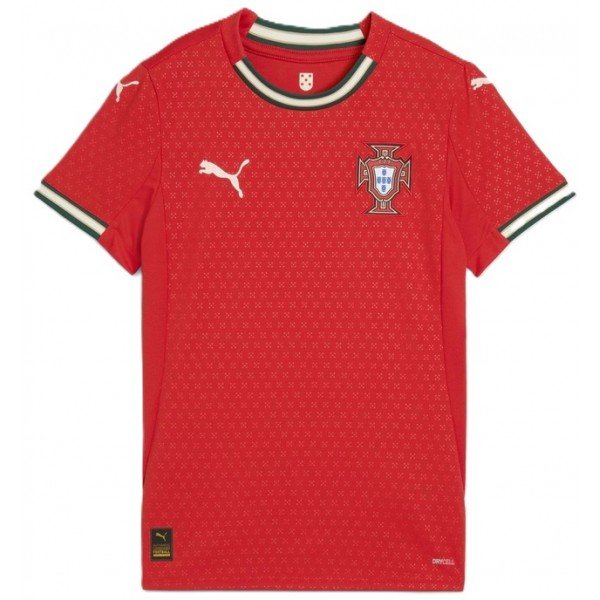 Camisa Feminina I Seleção de Portugal 2025 Puma oficial 