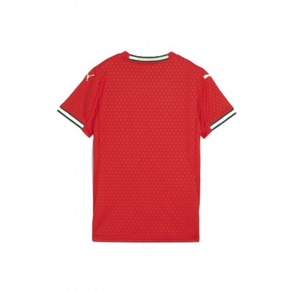 Camisa Feminina I Seleção de Portugal 2025 Puma oficial 