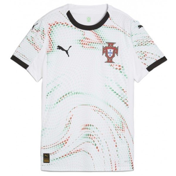 Camisa Feminina II Seleção de Portugal 2025 Puma oficial 