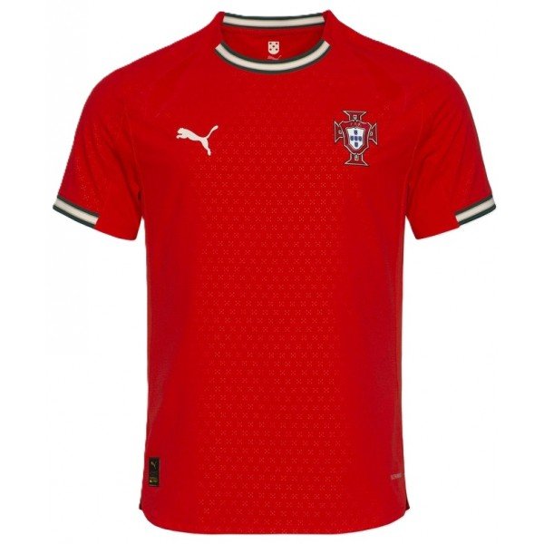 Camisa I Seleção de Portugal 2025 Puma oficial 