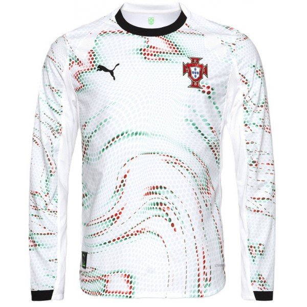 Camisa II Seleção de Portugal 2025 Puma oficial manga comprida