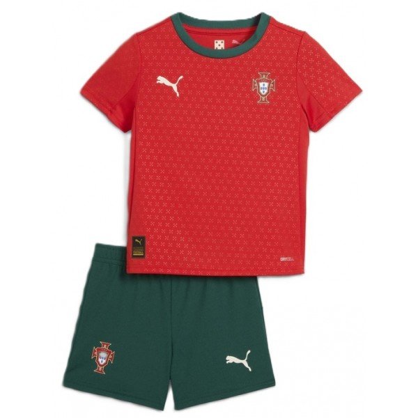 Kit infantil I Seleção de Portugal 2025 Puma oficial 