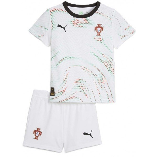 Kit infantil II Seleção de Portugal 2025 Puma oficial 