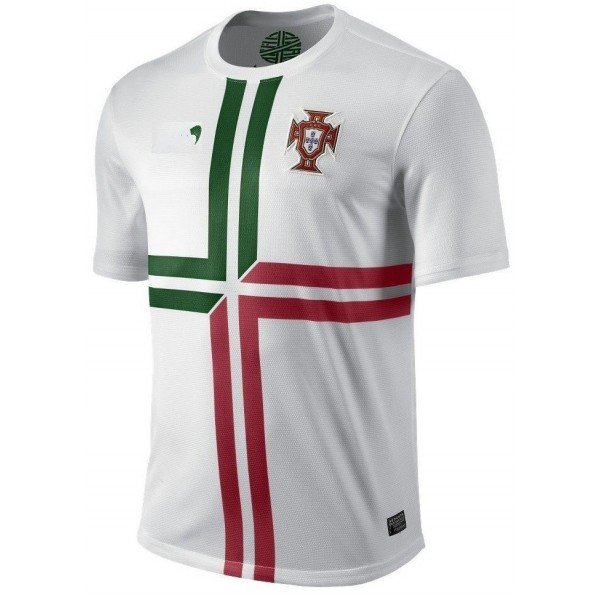 Camisa retro Seleção de Portugal 2012 II Away jogador