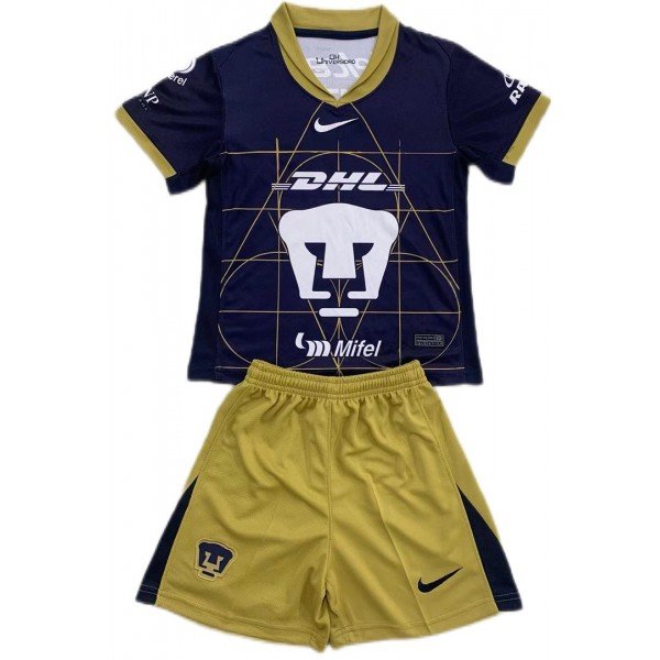 Kit infantil II Pumas Unam 2024 2025 Away