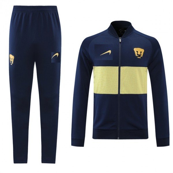 Kit treinamento Pumas Unam 2021 2022 Azul e dourado