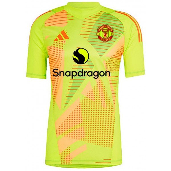 Camisa Goleiro II Manchester United 2024 2025 Adidas oficial