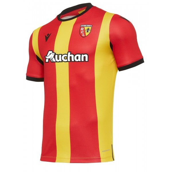 Camisa oficial Macron RC Lens 2020 2021 I jogador