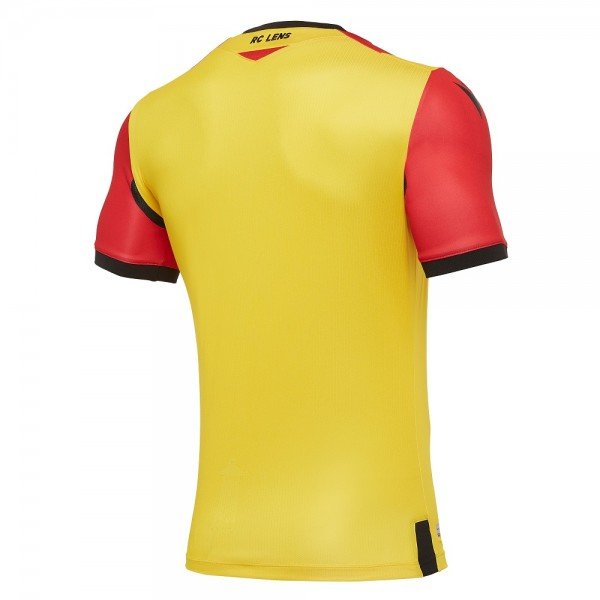 Camisa oficial Macron RC Lens 2020 2021 I jogador