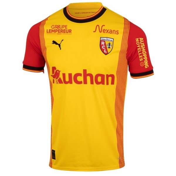 Camisa I RC Lens 2023 2024 Puma oficial 