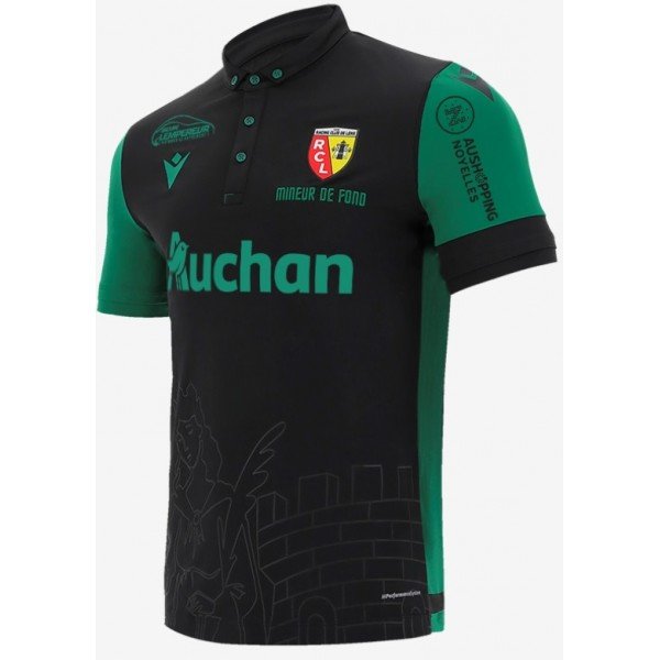 Camisa oficial Macron RC Lens 2020 2021 Edição Especial