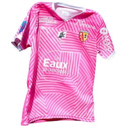 Camisa RC Lens 2024 2025 Puma oficial Outubro Rosa