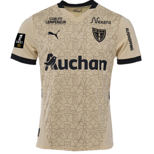 Camisa V RC Lens 2024 2025 Puma oficial Bege