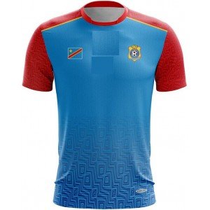 Camisa I Seleção da Republica Democrática do Congo 2021 2022 Oneills oficial 