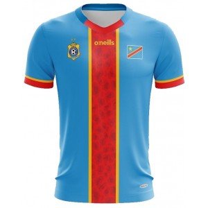 Camisa I Seleção da Republica Democrática do Congo 2022 2023 Oneills oficial 
