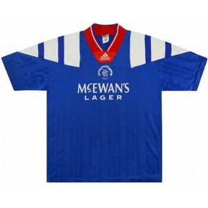 Camisa retro Adidas Rangers FC 1992 1994 I jogador
